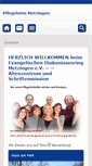 Mobile Screenshot of diakonissenring.de